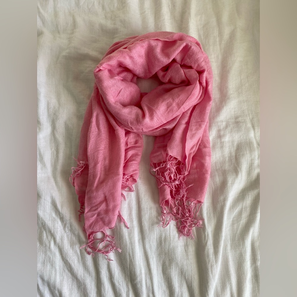 OBO The Gap Fringe Scarf